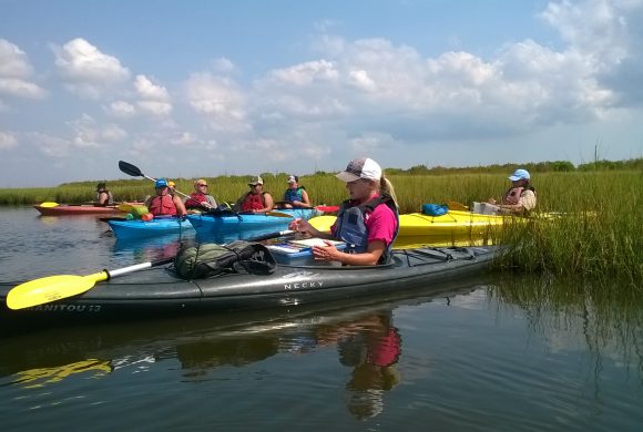 Kayak Adventure - Coastal Heritage Preserve